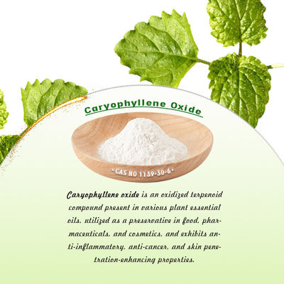 High Pure Caryophyllene Oxide Powder CAS 1139-30-6 Industrial Flavor & Fragrance Ingredient for Healthy Food