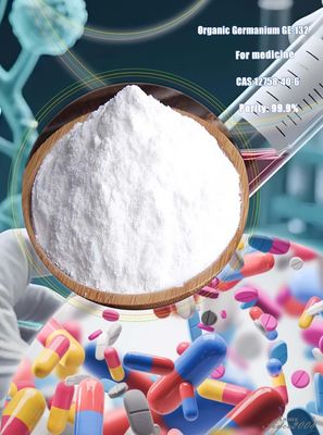 Υψηλή καθαρότητα 99,99% Οργανικό Γερμανίου Ge-132 Σκόνη Λευκή Κρυσταλλική CAS 12758-40-6 Συμπλήρωμα Γερμανίου