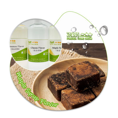 υγρό γεύσης σιρόπι σφενδάμου τροφίμων με καθαρότητα 99% και διάρκεια διατήρησης 3 ετών για γλυκό καραμέλας σε ποτά και αρτοποιία