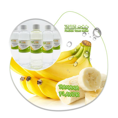 Υγρό άρωμα μπανάνας κατάλληλο για τρόφιμα με καθαρότητα 99% και διάρκεια ζωής 3 ετών για ποτά και αρτοσκευάσματα