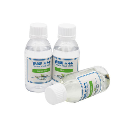 99% καθαρότητα Χωρίς χρώμα Διαυγές υγρό γεύσεις Salem με δροσερή μυρωδιά μέντας για το E-Liquid