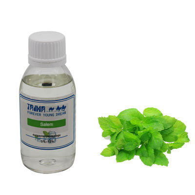 99% καθαρότητα Χωρίς χρώμα Διαυγές υγρό γεύσεις Salem με δροσερή μυρωδιά μέντας για το E-Liquid