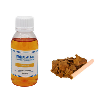 Χρυσαφένιο Κίτρινο Διαυγές Συμπυκνωμένο Έλαιο Καπνού με 99% Καθαρότητα για E-Liquid σε Συσκευασία 125ml