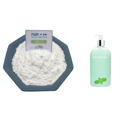 Τροφίμων Βαθμού 99% Καθαρότητας Ψυκτικό Μέσο WS-12 με Μακράς Διάρκειας Δροσιστικό Αποτέλεσμα για Αφρόλουτρα και Καλλυντικά