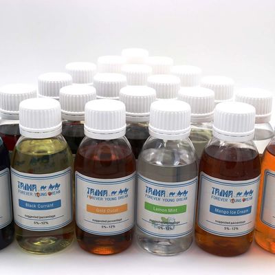 MSDS Πιστοποιημένο 99% Καθαρότητα Υγρό Καπνού E Vaping με Συμπύκνωμα Γεύσης Φρούτων για Ηλεκτρονικό Τσιγάρο και Χυμό Vape