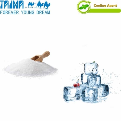 Καθαρός ψυκτικός παράγοντας τροφίμων WS23 Κρυσταλλική σκόνη για υγρό