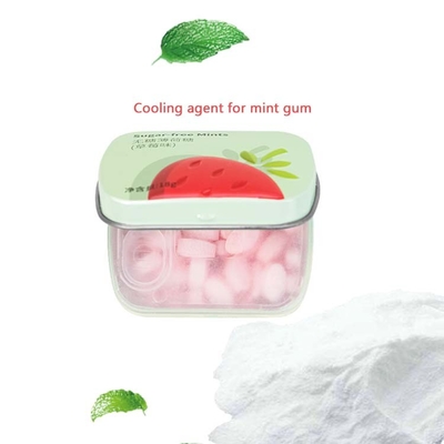 WS23 Σκόνη Ψυκτικού Παράγοντα Koolada Mint Candy Ανίχνευση HPLC