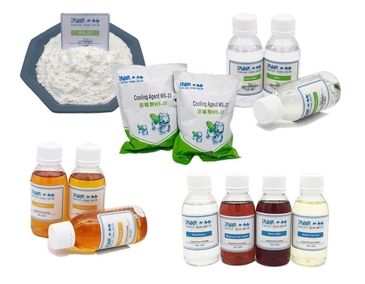 CAS 51115-67-4 Ψυκτικό παράγοντα WS-23 PG VG Διαλυτό Halal
