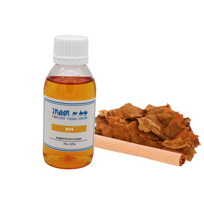 125 ml/ φιάλη Συνθετικός καπνός Βάιπ χυμός γεύσεις Κίτρινο υγρό