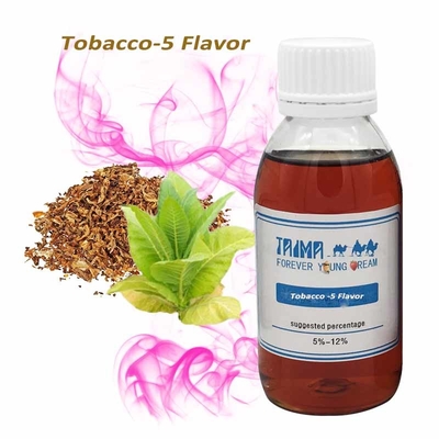 125ml Εκχύλισμα Καπνού για Vape Γεύση Καπνού Για E Juice Επιλογές Καθαρής Δύναμης