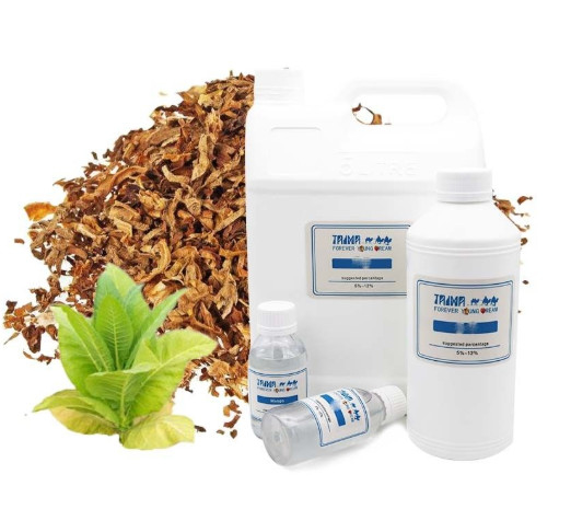 125ml Εκχύλισμα Καπνού για Vape Γεύση Καπνού Για E Juice Επιλογές Καθαρής Δύναμης