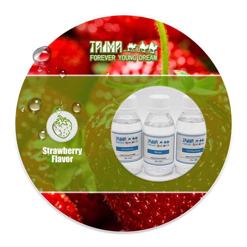 Γεύσεις Φρούτων E Liquid Βάση PG VG για Γλυκιά, Ξινή και Δροσιστική Γεύση