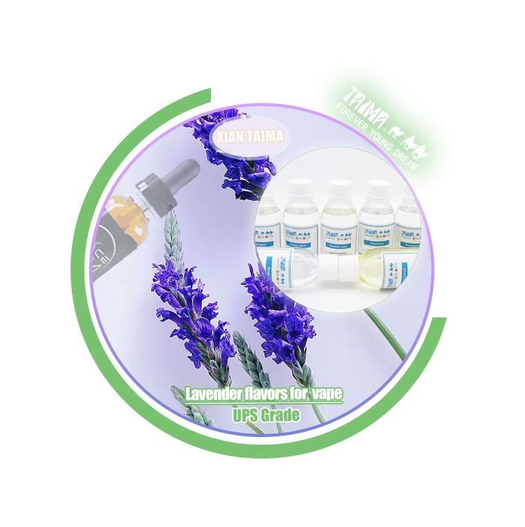 Συμπύκνωμα Taima E-smoke Lavender Fruit Flavor & άρωμα για Vape E-liquid
