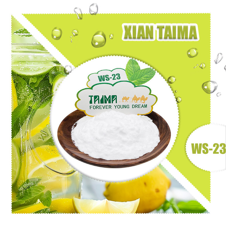 Συμπληρωματικό ψυκτικό υλικό τροφίμων Ws23 Cooler Koolada For Vape Juice CAS 51115-67-4