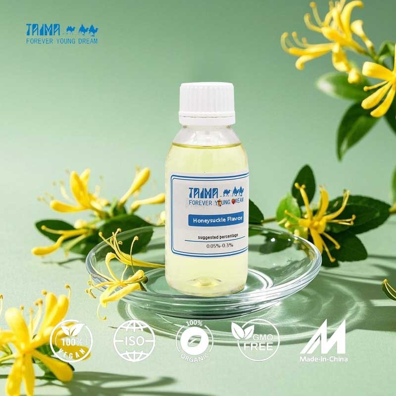 Φαγητό-Grade Honeysuckle γεύση Ανοίξτε το μοναδικό βότανο άρωμα και να αυξήσει την αποτελεσματικότητα προώθησης της υγείας