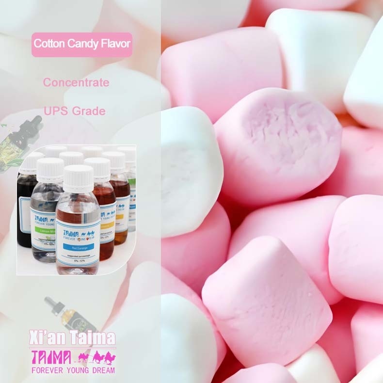 Συμπύκνωμα αρωματισμού Marshmallow Flavour Taima Cotton Candy για υγρό αναπλήρωσης καπνού