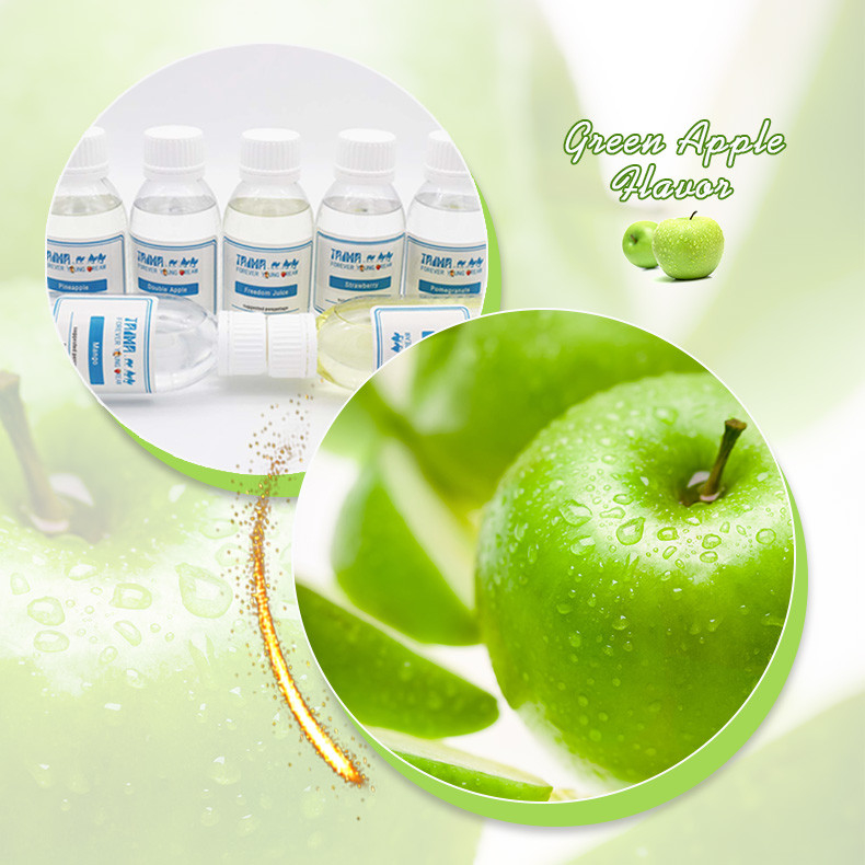 Taima Aromas V-P 2000 Puffs Green Apple Aromatized Ηλεκτρονική υψηλής συμπυκνωμένης γεύσης φρούτων