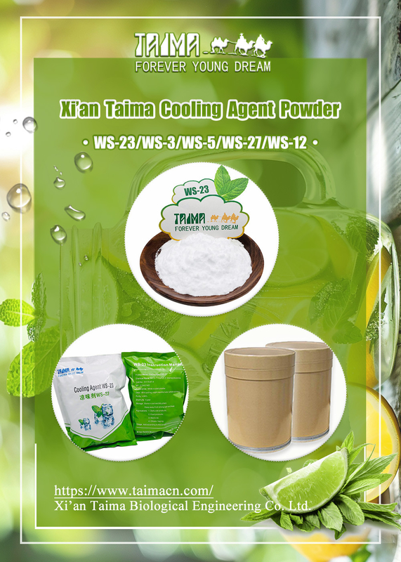 Τάιμα Μένθολ / Μιντ / WS-23 ψυκτικό με Cas 51115-67-4 και δωρεάν δείγματα