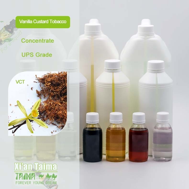Συμπύκνωμα Taima VCT Tobacco Flavor Vanilla Custard Tobacco E-liquid Flavour για Vape