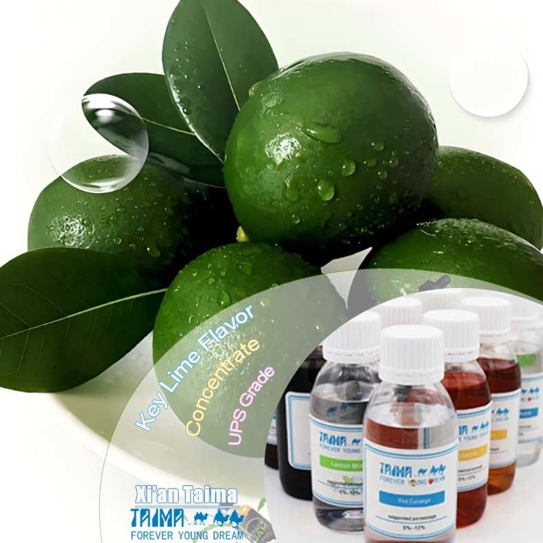 Συμπυκνωμένη γεύση φρούτου Key Lime για αρώματα καπνού για υγρά αναπλήρωσης ατμίσματος