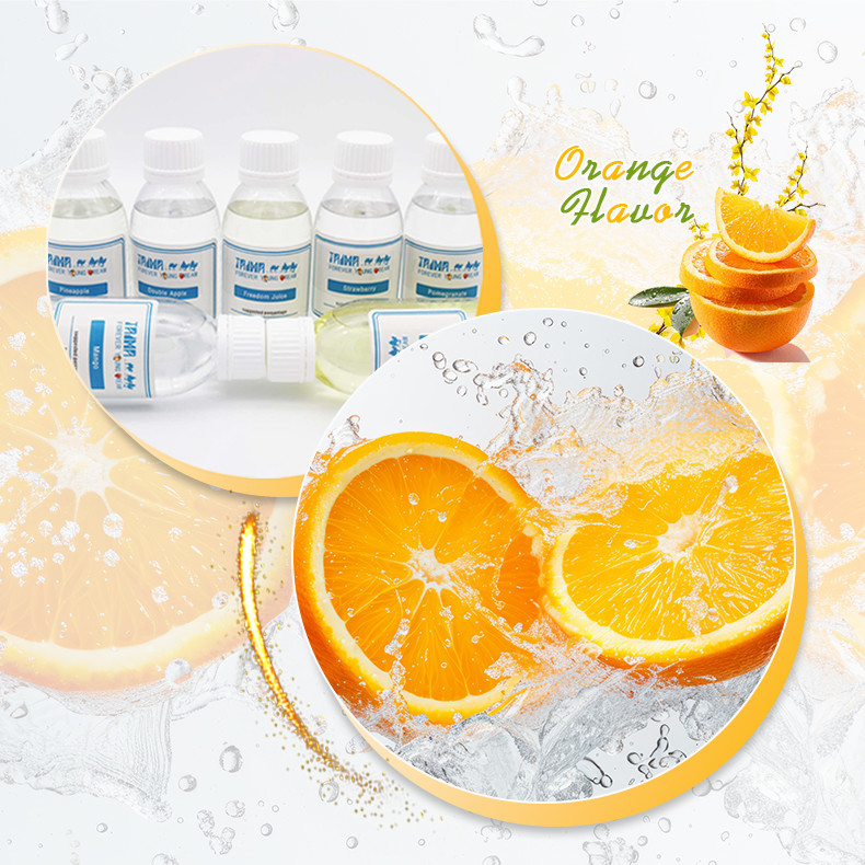Συμπυκνωμένο άρωμα φρούτων Hot Sell Orange Aroma για υγρό PG/VG