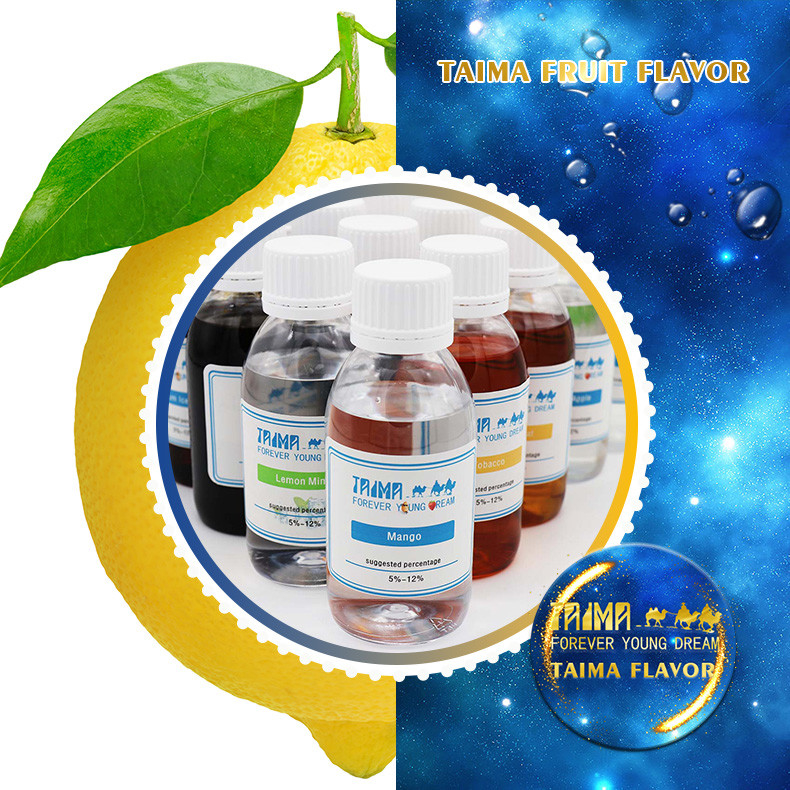 Taima Essential Oil Puff Λεμόνι / Μέντα / Μύρτιλο Liquides Flavor E Juice Γεύση Φρούτου