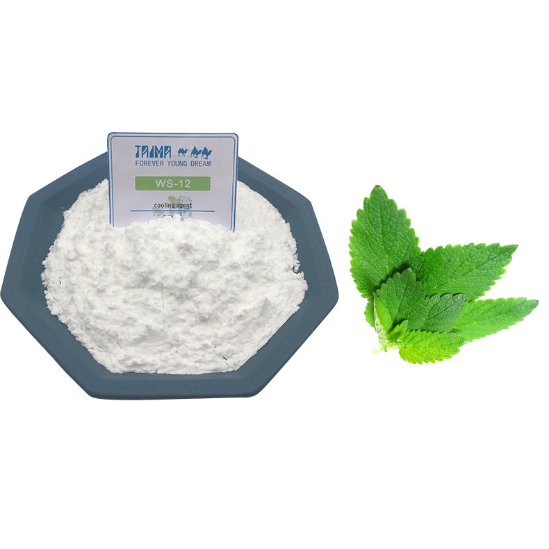 Ψυκτικός παράγοντας WS-12 CAS 68489-09-8 Με παρατεταμένο αποτέλεσμα ψύξης USP Grade