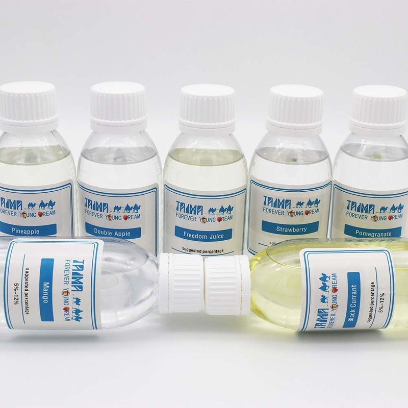MSDS Πιστοποιημένο 99% Καθαρότητα Υγρό Καπνού E Vaping με Συμπύκνωμα Γεύσης Φρούτων για Ηλεκτρονικό Τσιγάρο και Χυμό Vape