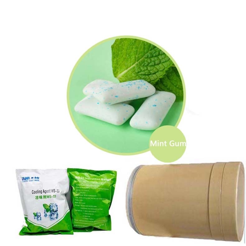 Ws-23 Πρόσθετα ψυκτικού Koolada για τσίχλα Candy Mint CAS 51115-67-4