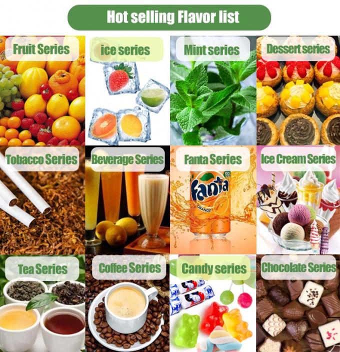 Συμπυκνωμένο καπνό γεύση αχλάδι γεύση φρούτων συμπυκνωμένο για Vp υγρό για τρόφιμα 2