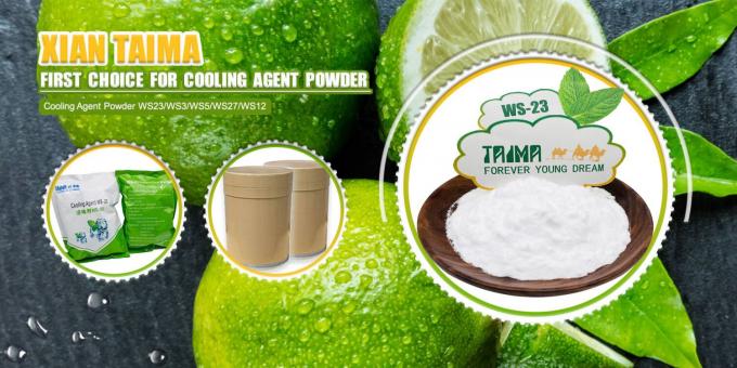Taima Koolada WS-3 Food Powder Flavor Cooling Agent Ws-23 ws-1 ws-2 ws-5 ws-27  for vape e-liquid 0