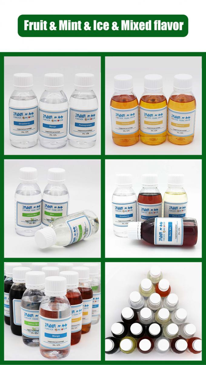 Συμπυκνωμένο καπνό γεύση αχλάδι γεύση φρούτων συμπυκνωμένο για Vp υγρό για τρόφιμα 4