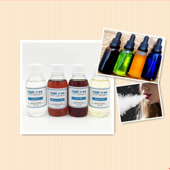 Τάιμα Μανγκόστιν Συγκεντρωμένο Φρούτο Γεύση Καπνού Γεύση Μπλε Ραζ Γεύση για -Υγρά χυμό 2