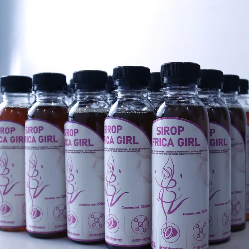 Butt Chest Perfect Curve Booster Collagen Natural Phytoestrogens Promote Plump Breast and Buttock Fat Hip Booster Syrup 4