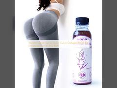 Σιρόπι για αύξηση βάρους Σούπερ καμπύλη κολλαγόνο ποτό για βελτιωμένες καμπύλες Hip Butt